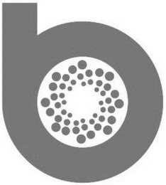 B logo