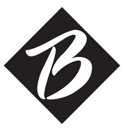 B logo
