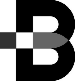 B logo