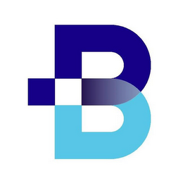 B logo