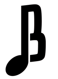 B logo