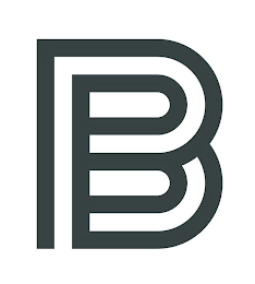 B logo