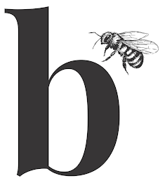 B logo