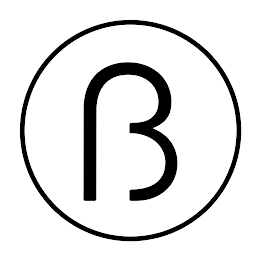 B logo