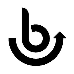 B logo