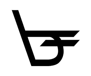 B logo