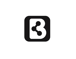 B logo