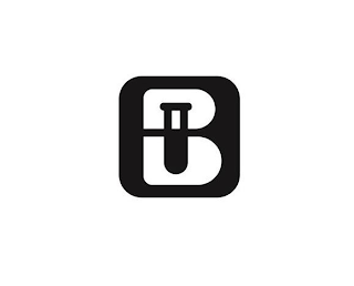 B logo