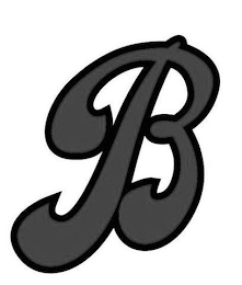 B logo