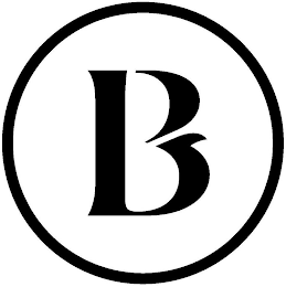 B logo