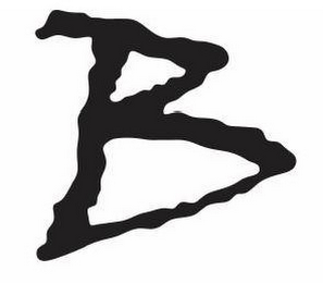 B logo