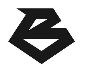 B logo