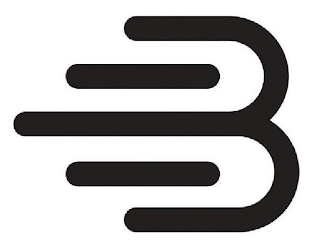 B logo