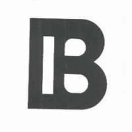 B logo