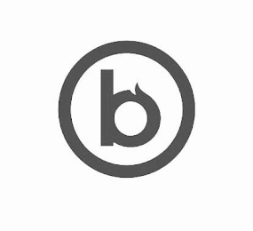 B logo
