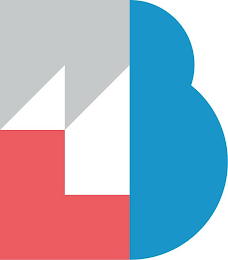B logo