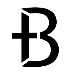 B logo