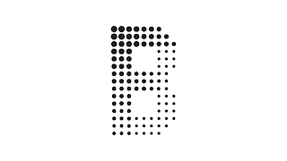B logo