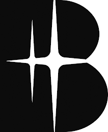 B logo
