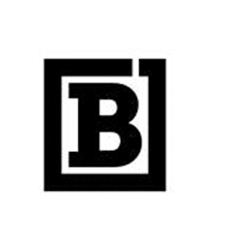 B logo