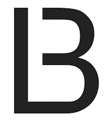 B logo