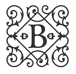 B logo