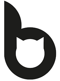 B logo