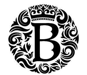 B logo