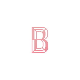 B logo