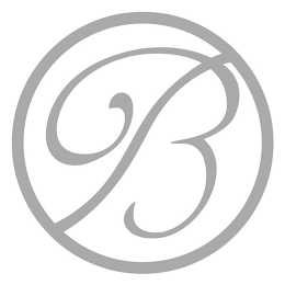 B logo
