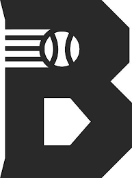 B logo