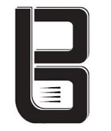 B logo