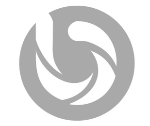B logo