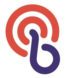 B logo