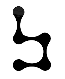 B logo