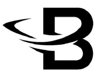 B logo