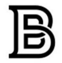 B logo