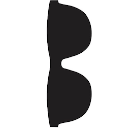 B logo