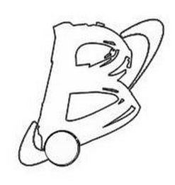 B logo