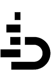 B logo