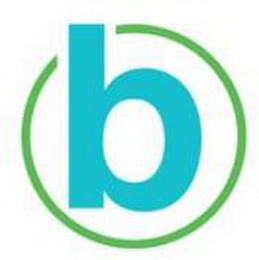 B logo