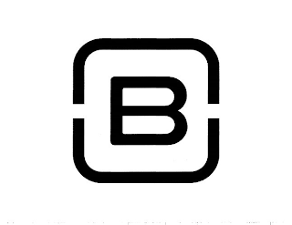 B logo