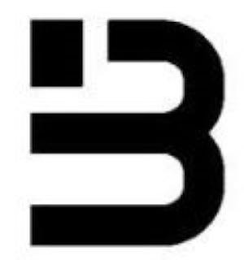 B logo