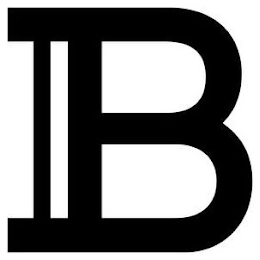 B logo