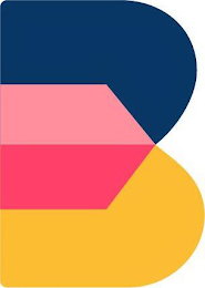 B logo
