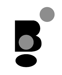 B logo