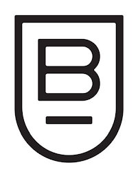 B logo