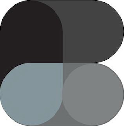 B logo