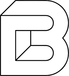B logo