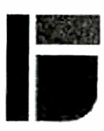 B logo